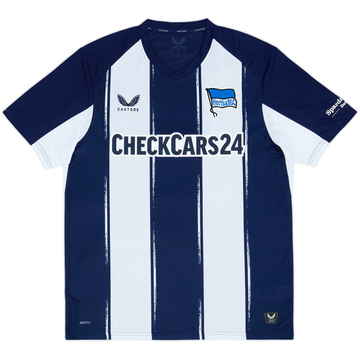 Hertha Berlin 2025-26 Maillot domicile