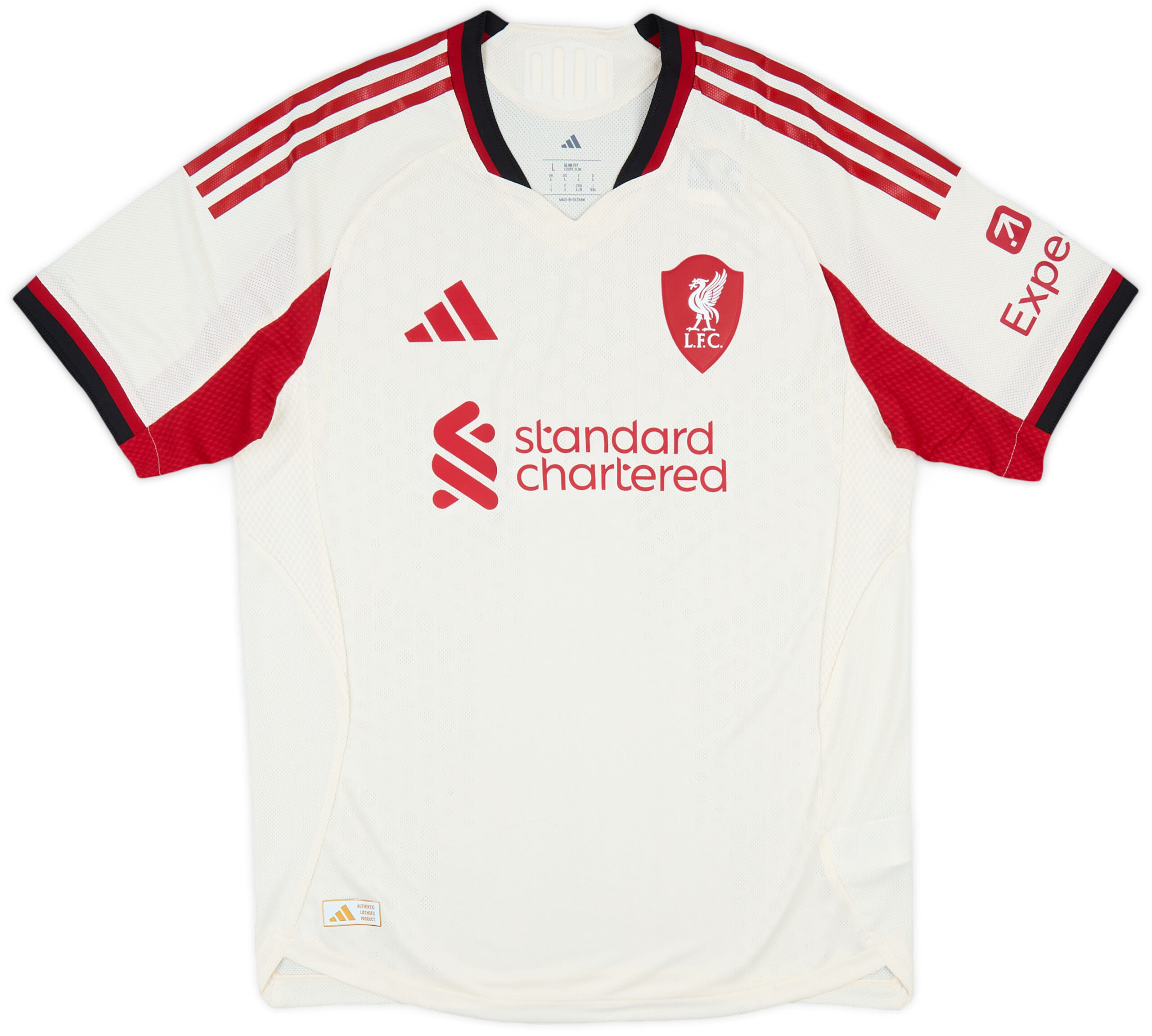 Liverpool 2025-26 Maillot extérieur