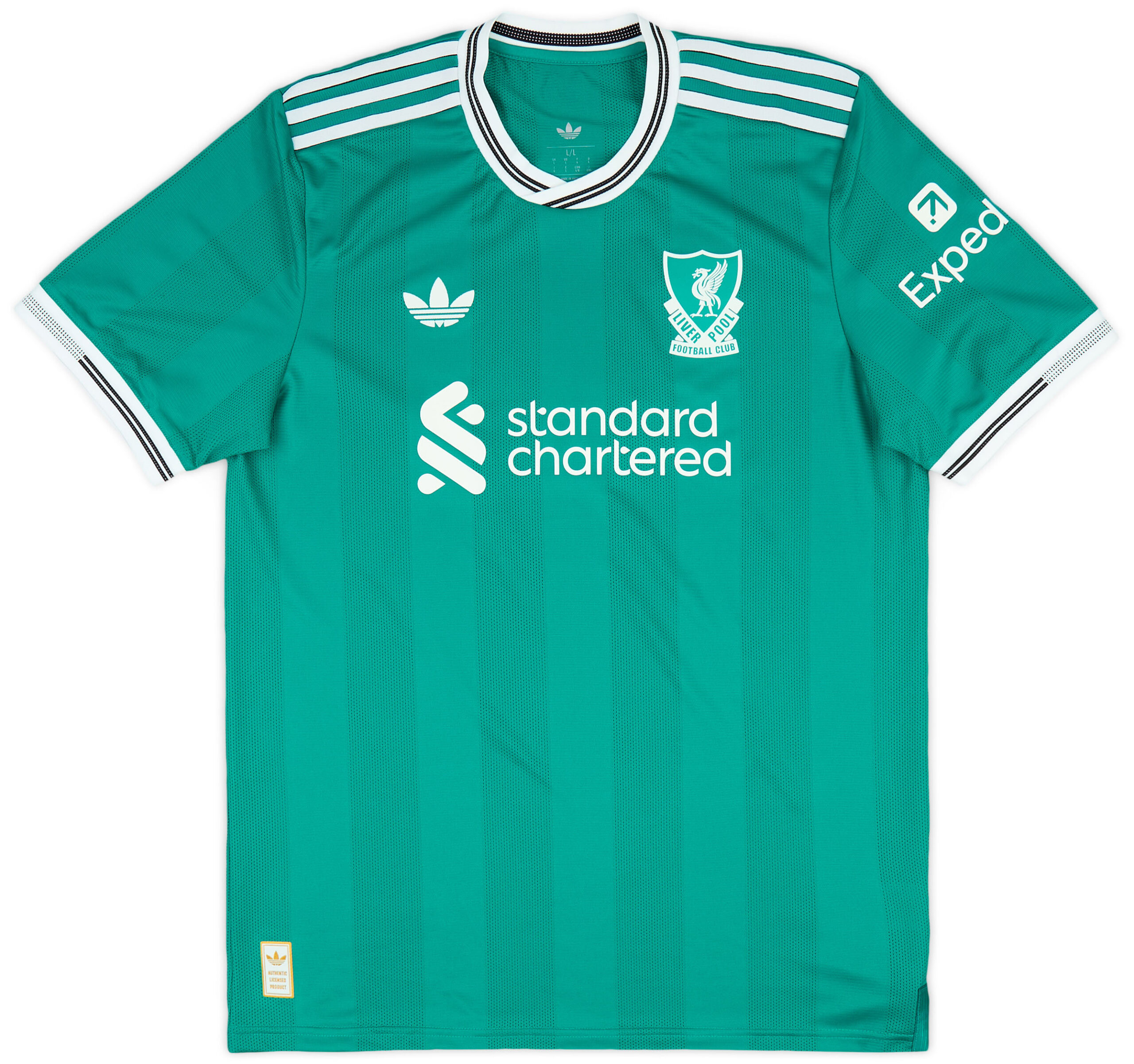 Liverpool 2025-26 Troisième maillot