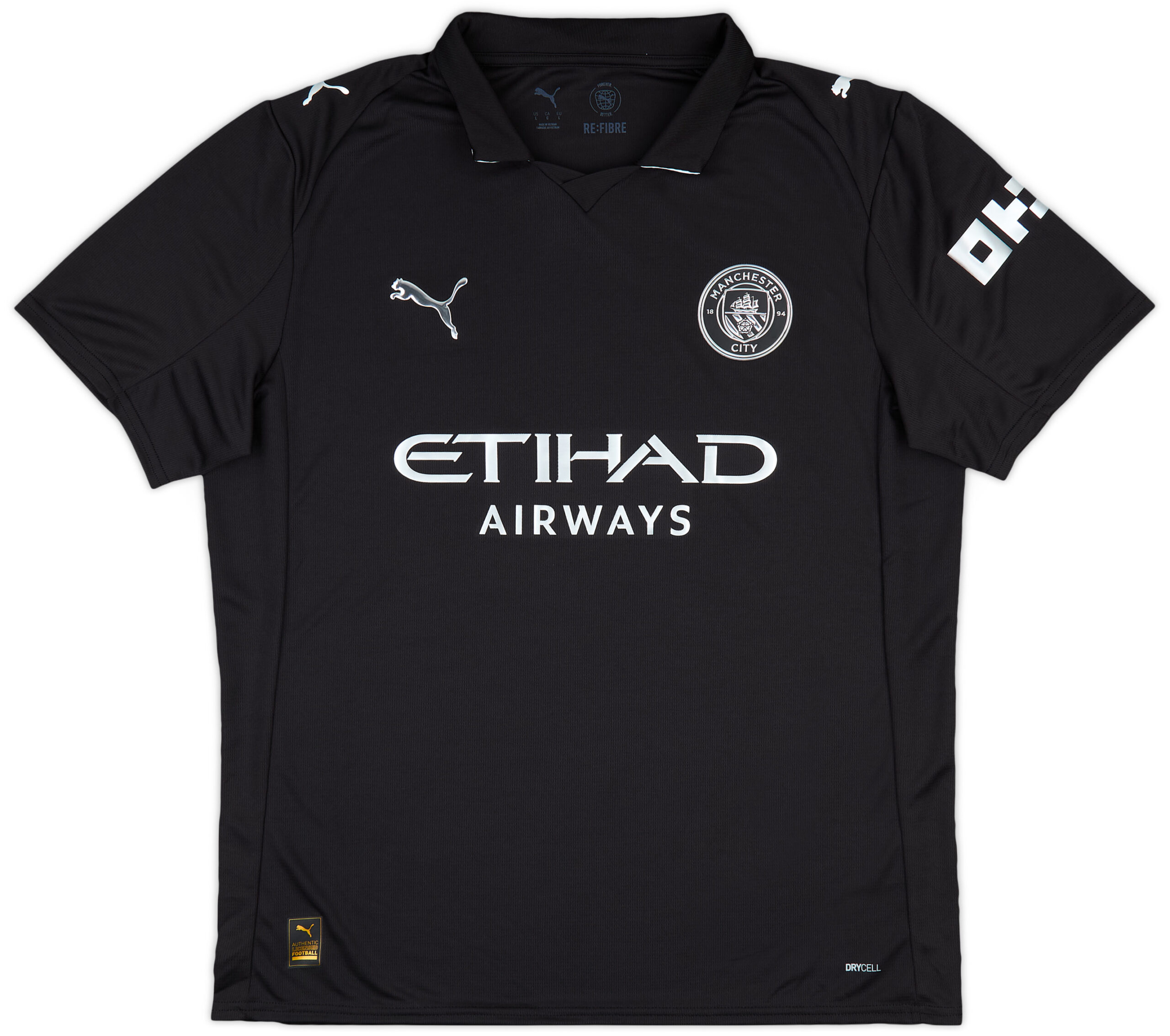 Manchester City 2025-26 Maglia trasferta