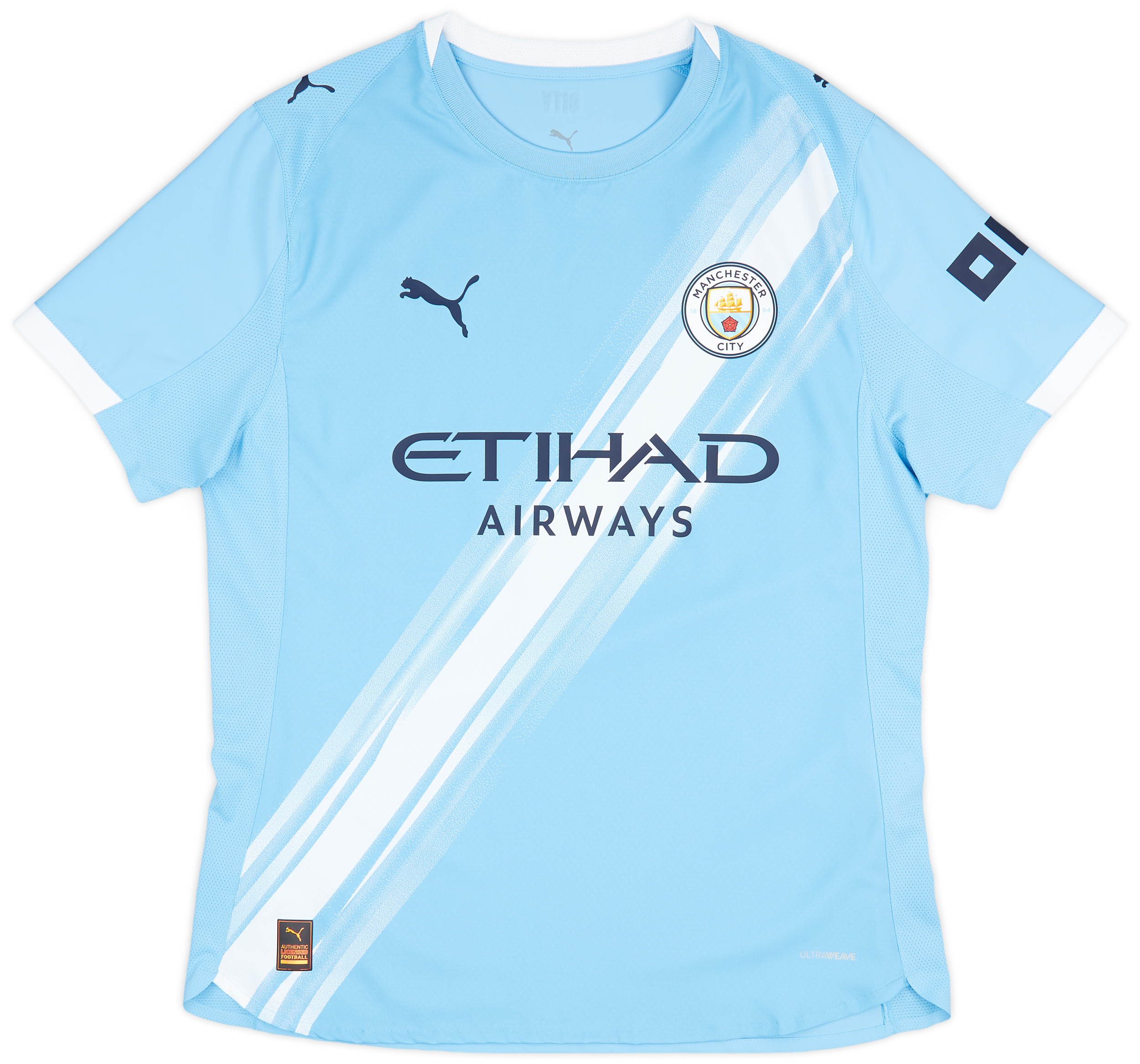 Manchester City 2025-26 Maglia casa