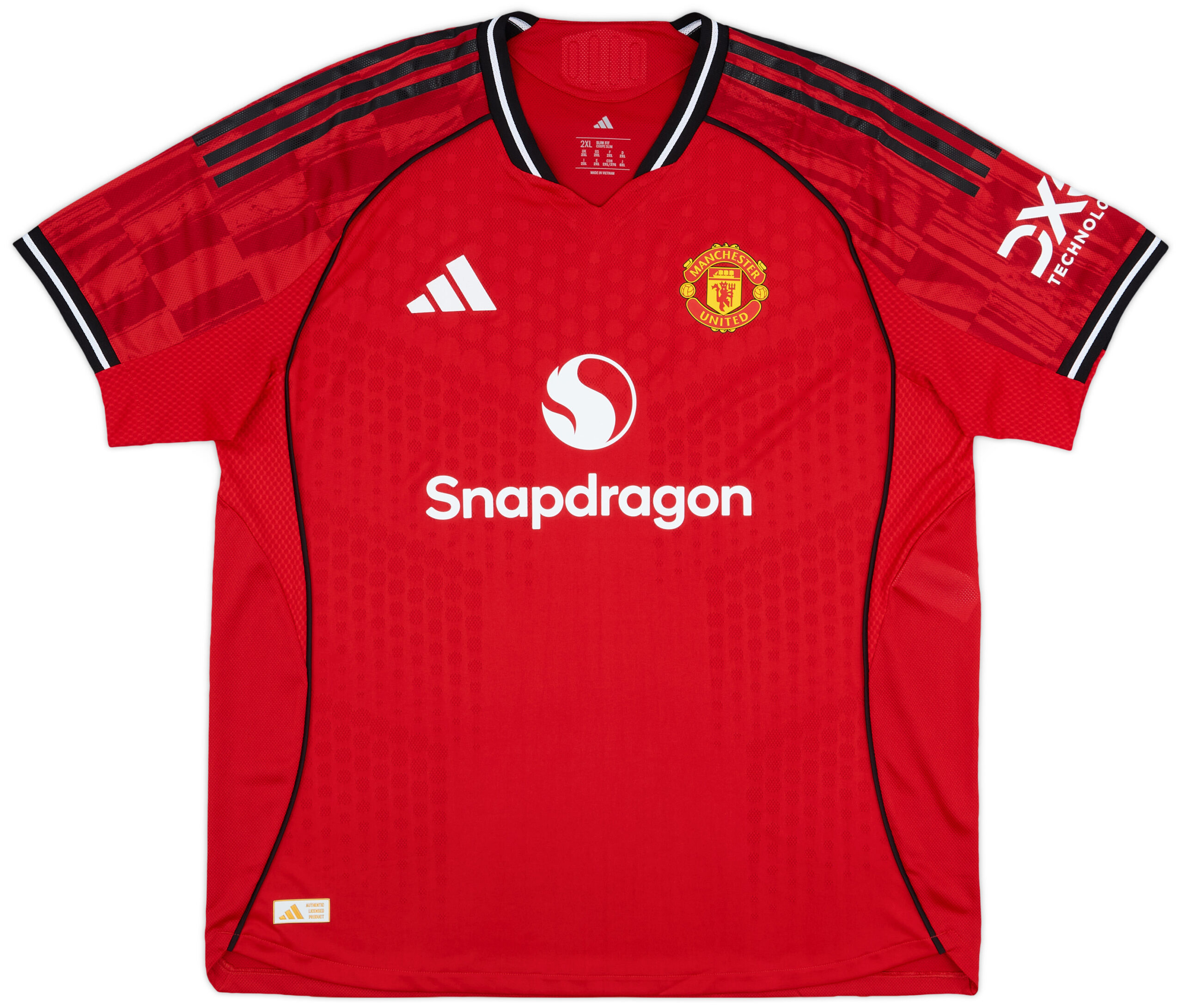 Manchester United 2025-26 Maglia casa