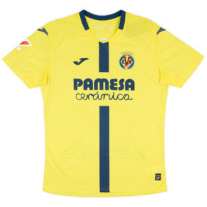 2025-26 Villarreal Home Shirt
