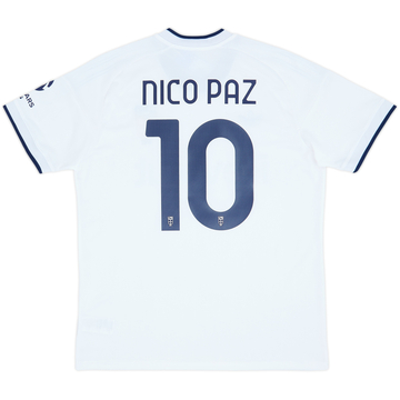 Nico Paz #10