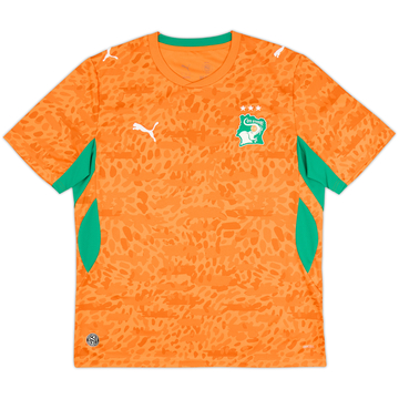 Ivory Coast 2026-27 Camisola de casa