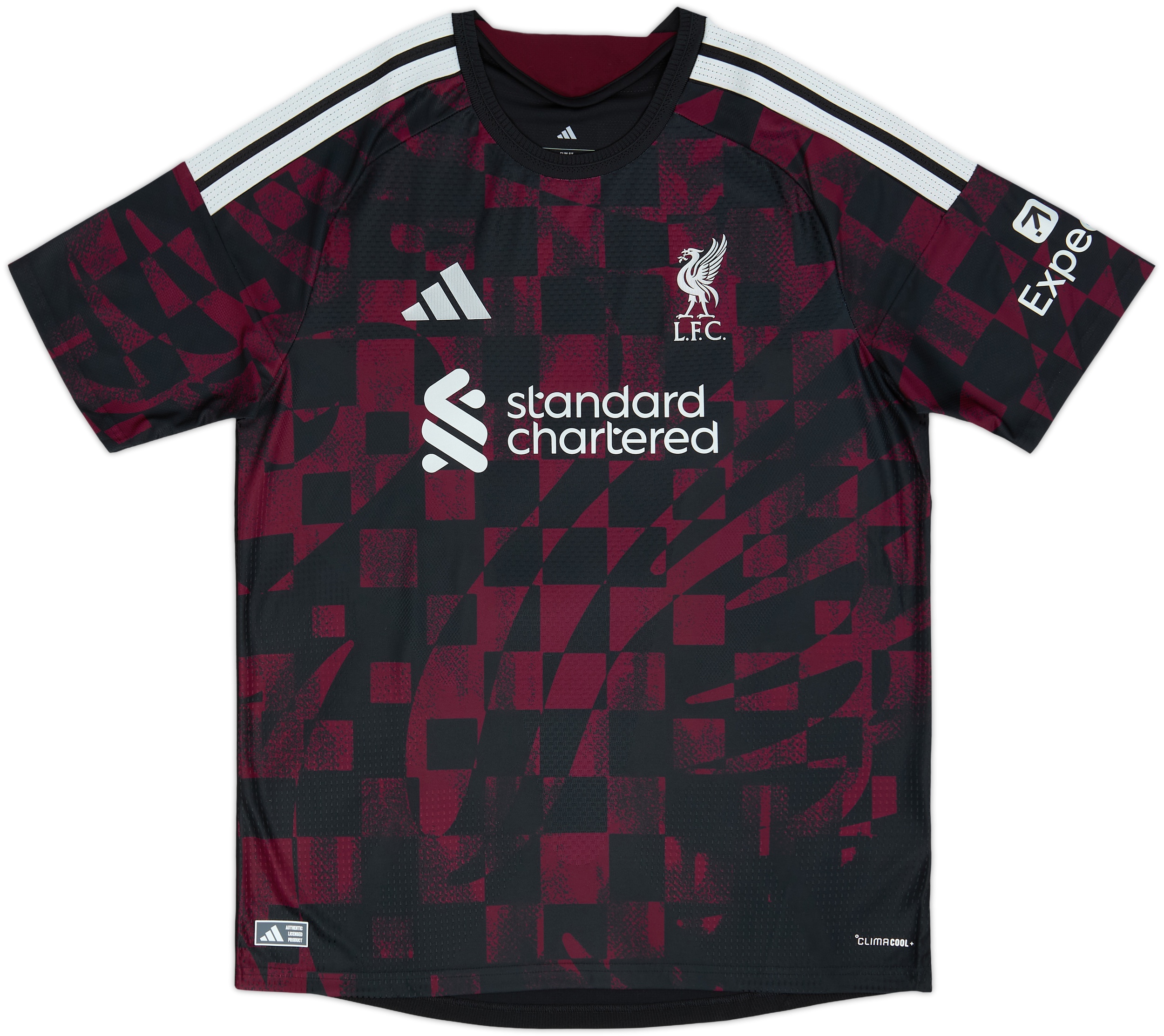 Liverpool 2026-27 Troisième maillot