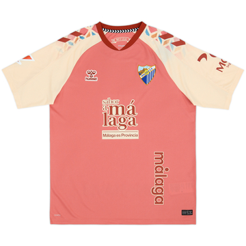 Malaga 2026-27 Maillot extérieur