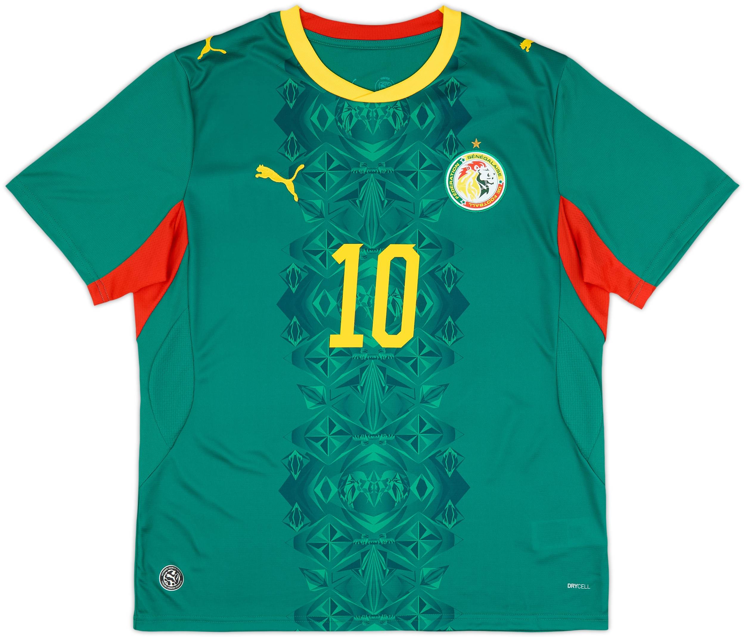 Senegal 2026-27 アウェイユニフォーム
